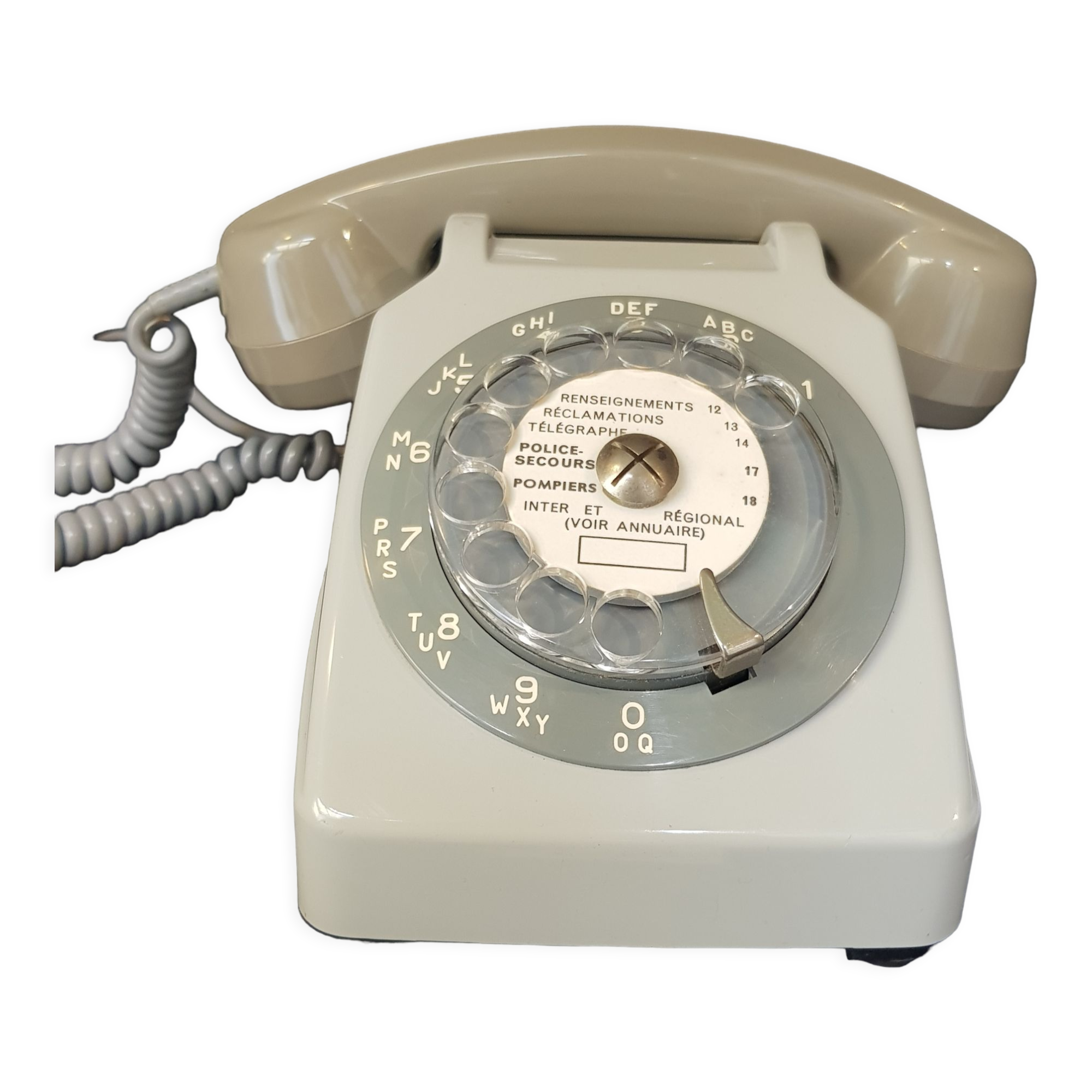 Vintage dial phone