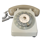 Vintage dial phone