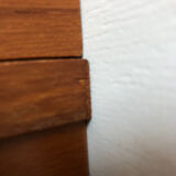 Wall bedside tables