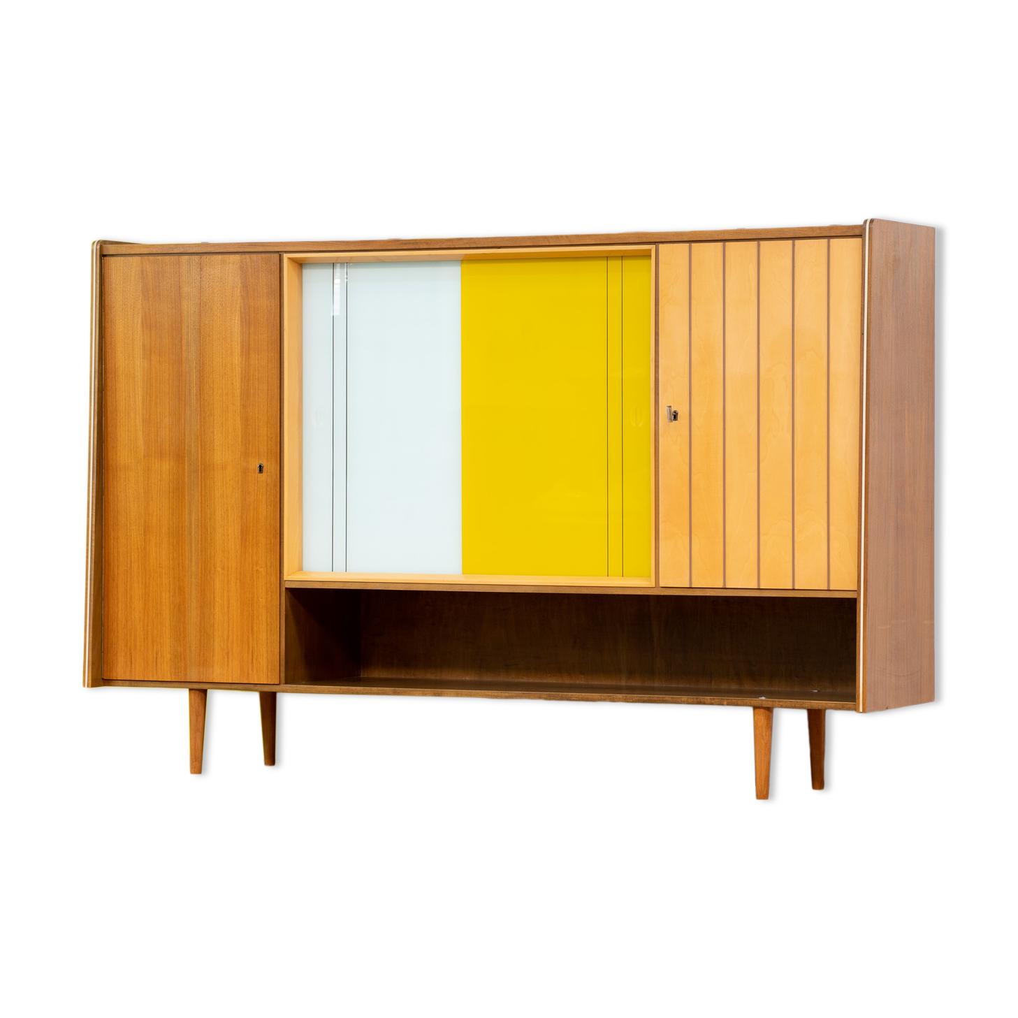 Vintage Scandinavian sideboard – 190 cm