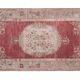 Vintage Turkish Oushak rug 113x207 cm