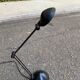 Vintage black articulated desk lamp — 80s / Postmodern style