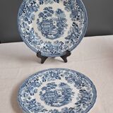 Assiettes plates Churchill
