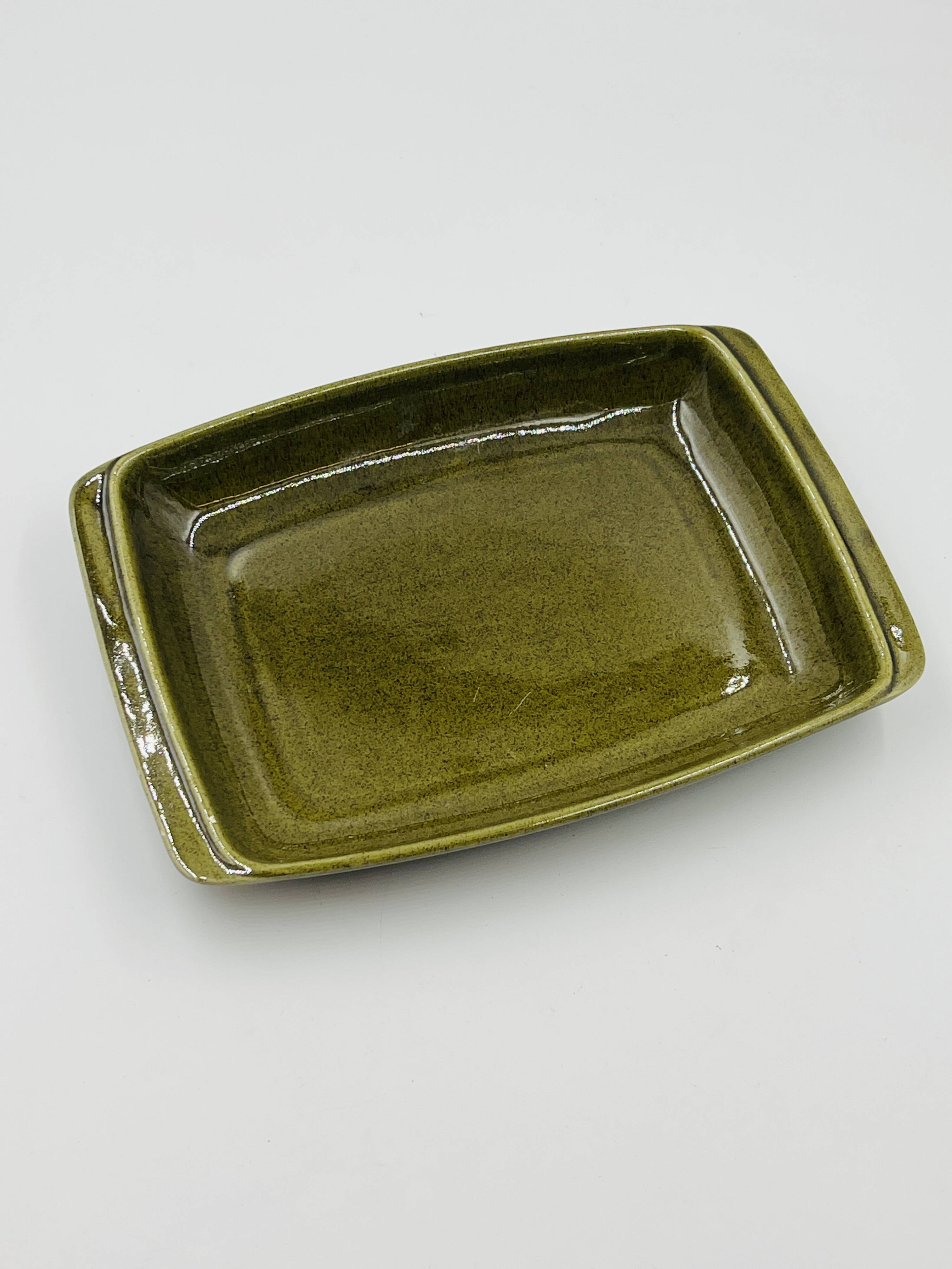Plat rectangulaire en grès Hälsingborg Bengt Johansson