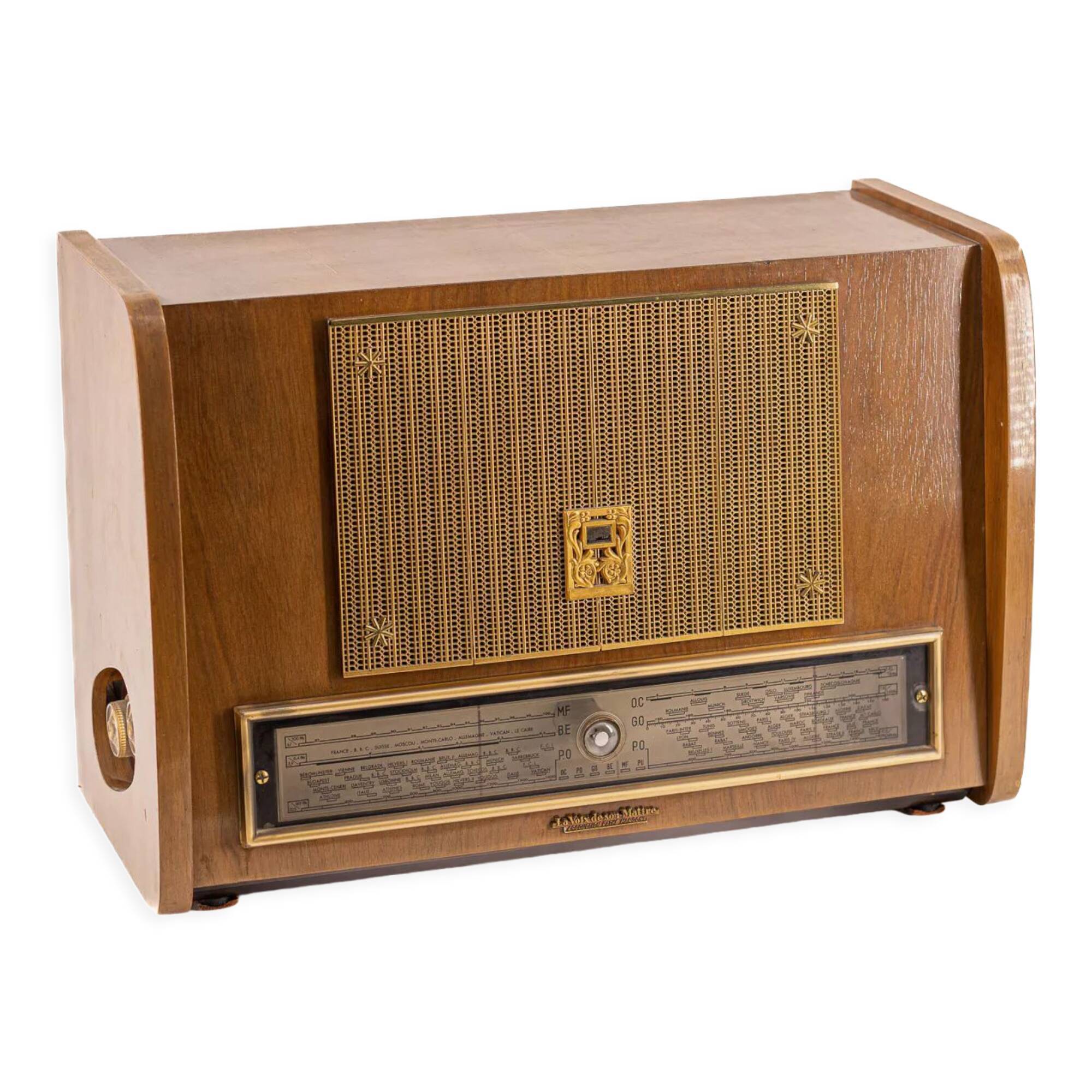 Radio The voice of his master Vintage 50'S