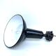 BLACK ENAMELLED TOLE WALL LAMP 1940 LEGRAND Ø 25 CM
