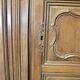 Pair of Louis XV walnut doors with medallion