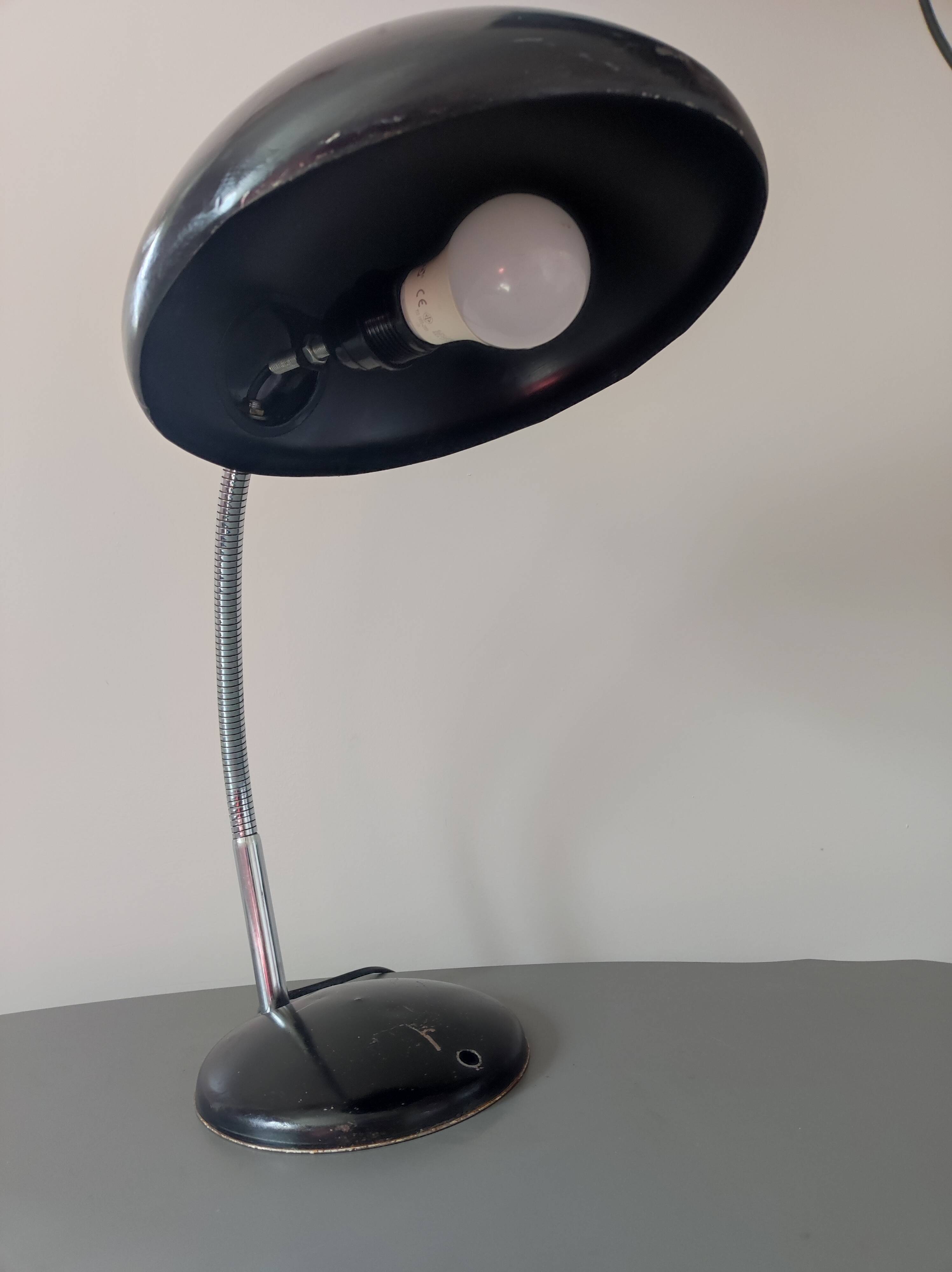 Lampe de bureau atelier articulée Massive Belgium style Bauhaus