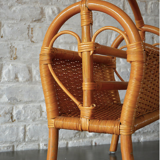 Porte-revue rotin Odette