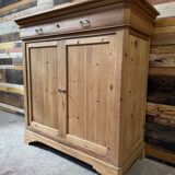 Parisian sideboard in pitch pine