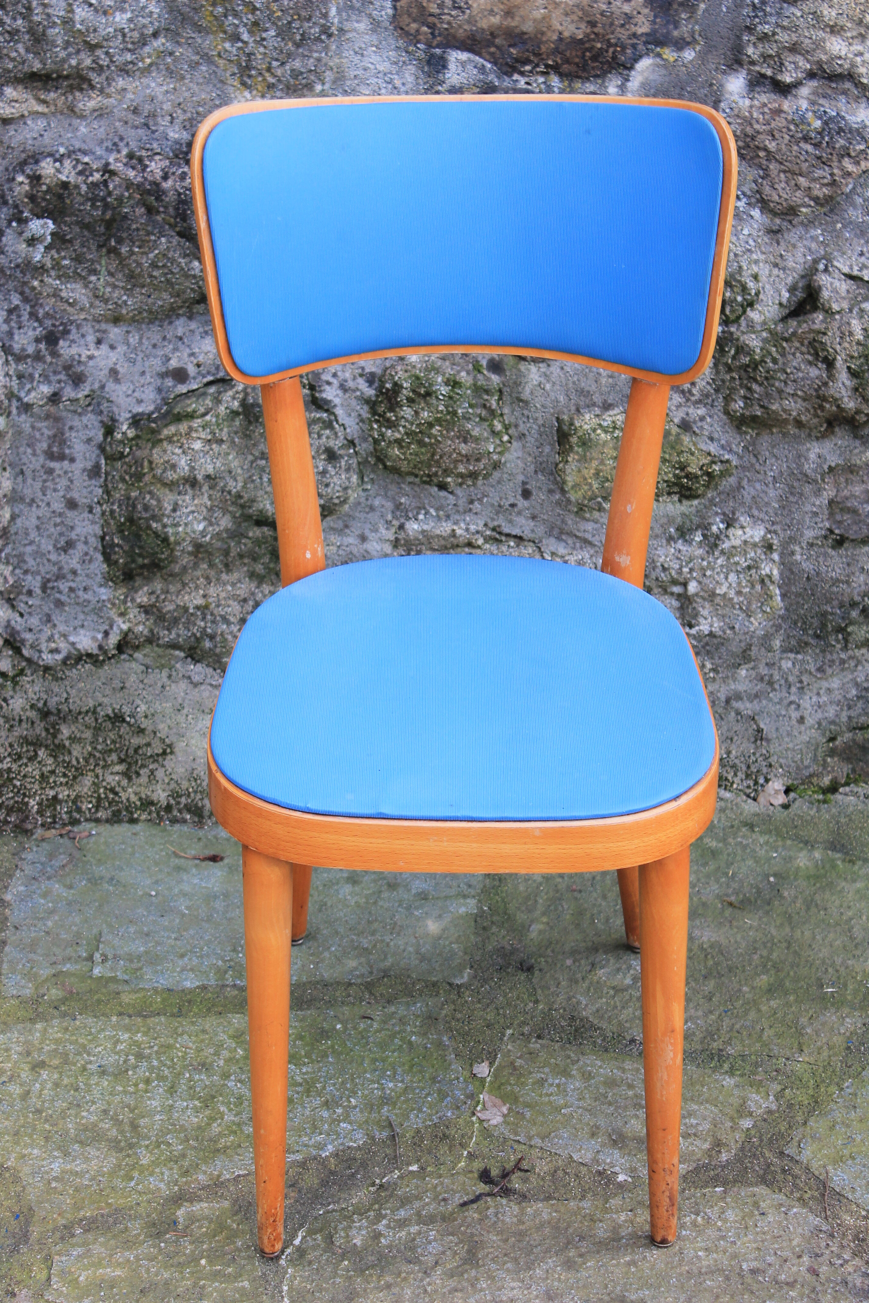5 Baumann chairs