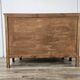 Early 20th century Art Nouveau sideboard with brass decorations