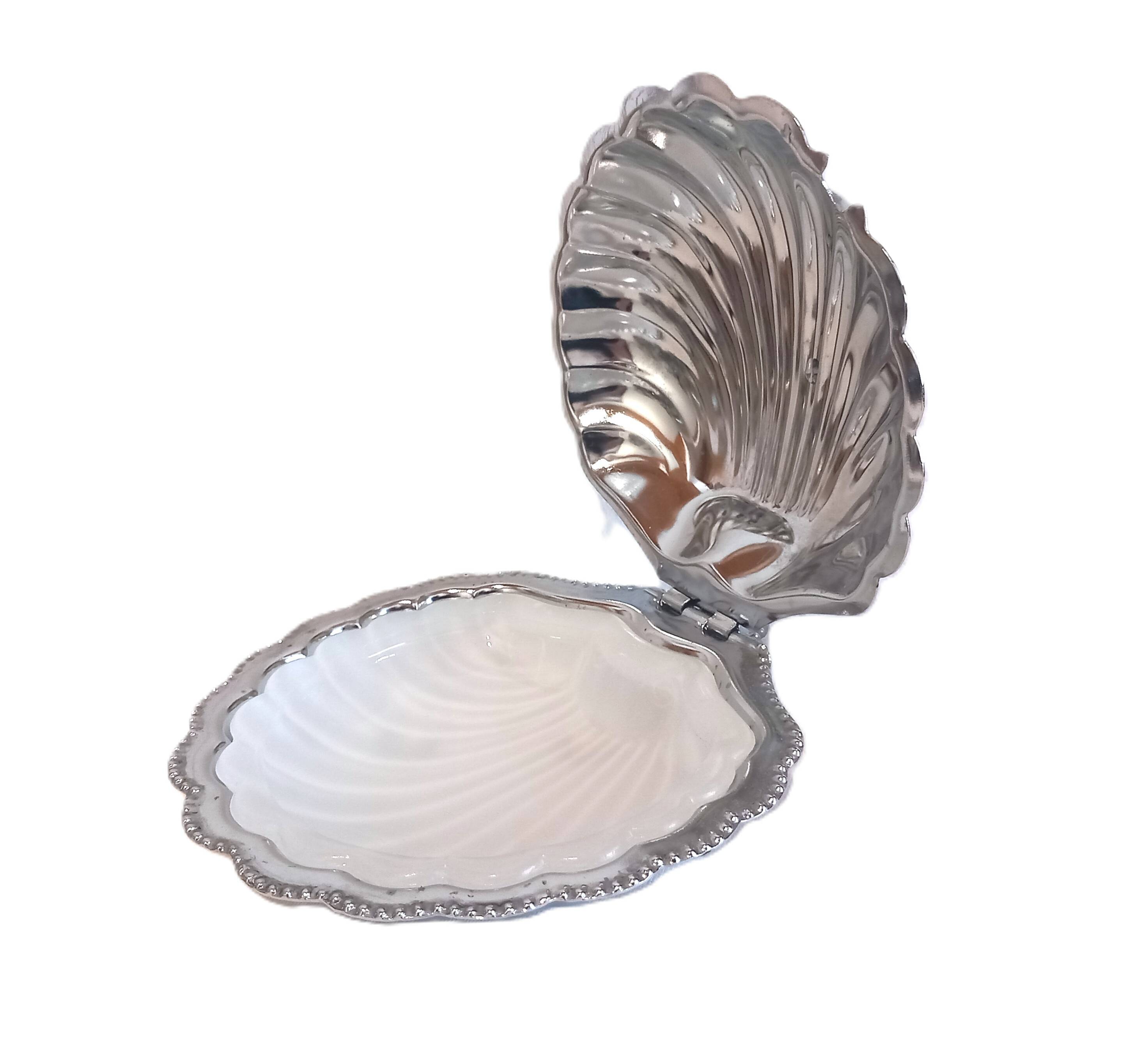Scallops with butter sauce