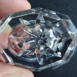 salerons ovales en cristal