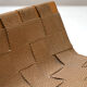 'Pernilla' armchair and footstool designed by Bruno Mathsson