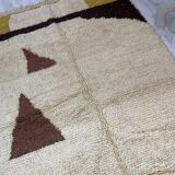 Handmade Moroccan Berber carpet 250 x 150 CM