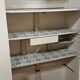 Armoire Parisienne Vintage Peinte En Blanc
