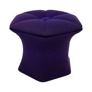 Vintage mushroom hocker or stool with storage compartment Netherlands 70's