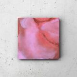 Soul Dreams II - Acrylic on 3D canvas, 20x20cm