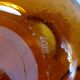 Biot vase & carafe bubble blown glass signed vintage 1960/70 B922