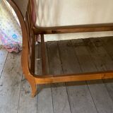 Bed (bed frame and box spring)