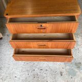 Commode scandinave en teck, Suède, 1960