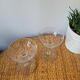 Set of 2 flat champagne glasses