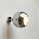Wall lamp sphere model 48591 in mid-century Danish space style by Louis Poulsen, 1960s.