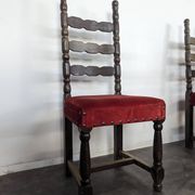 Set of 8 Spanish chairs