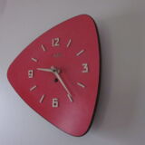 Vintage clock in formica