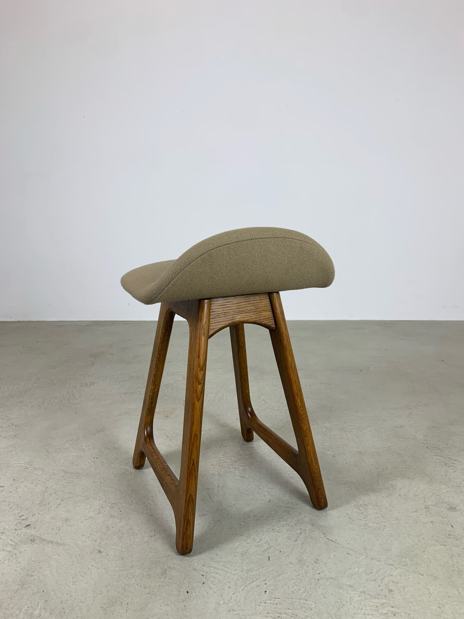 Pair of Danish Stools by Erik Buch for O.D. Mobler 1960s