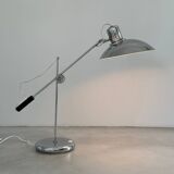 Pendulum lamp, space age design André Lavigne, Aluminor edition, France 1960
