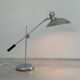 Pendulum lamp, space age design André Lavigne, Aluminor edition, France 1960