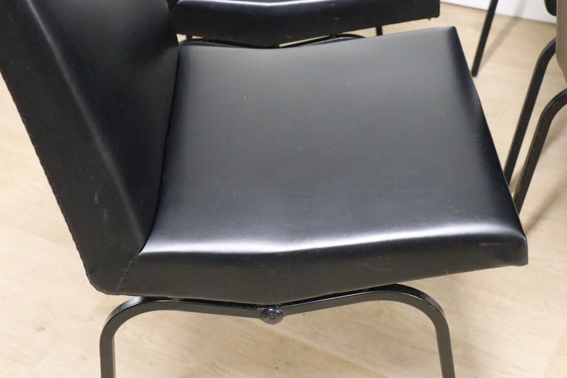 Set of 4 vintage chairs, zol edition - 1950