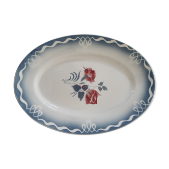 Dish Digoin Sarreguemines