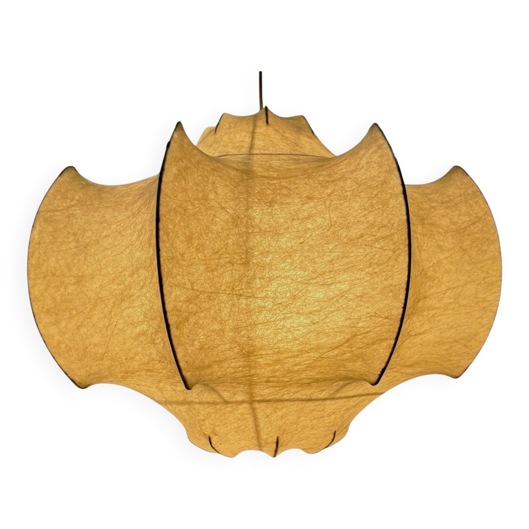 First Edition Viscontea Suspension Lamp by Achille & P. G. Castiglioni for Flos, 1960s