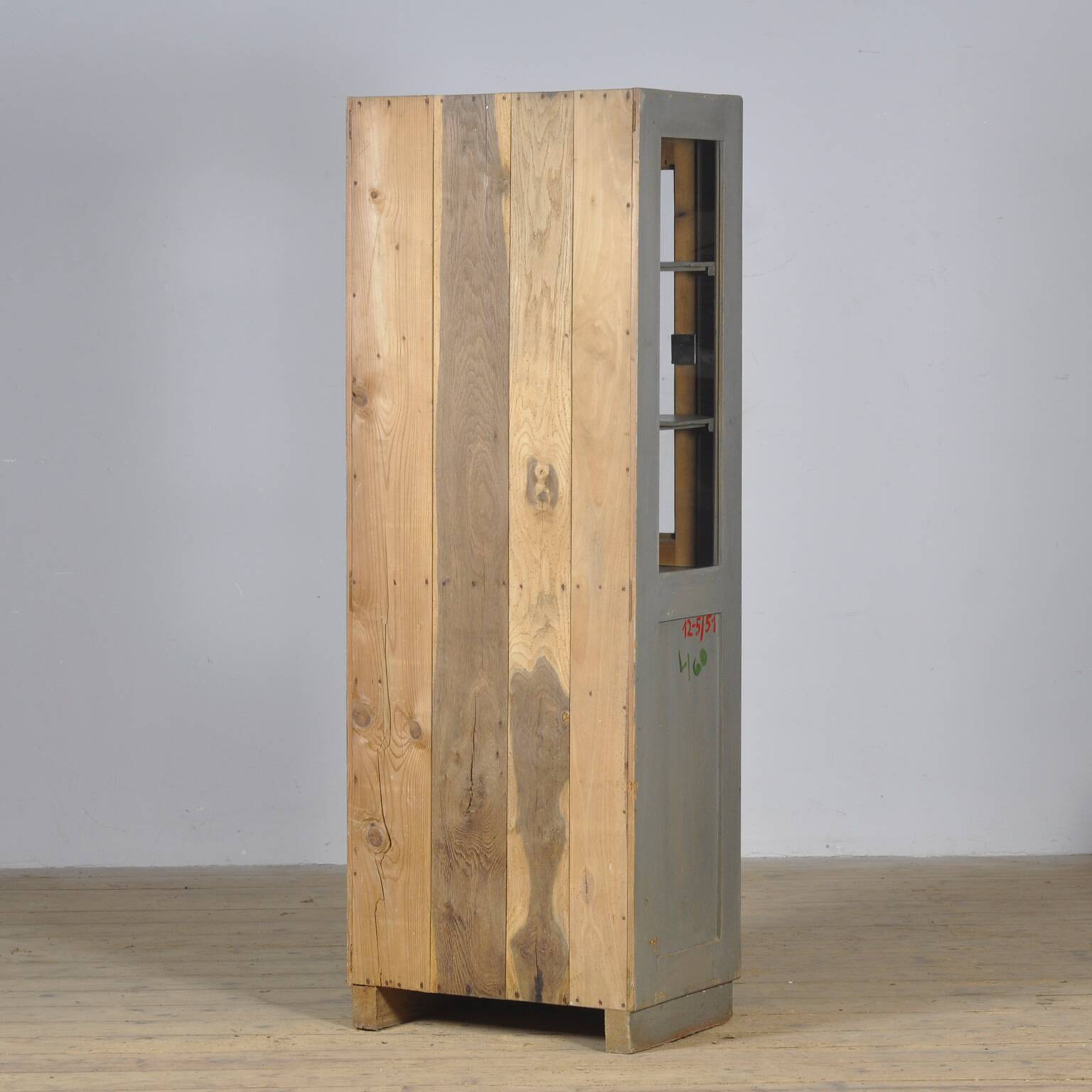 Industrial display cabinet, 1950s