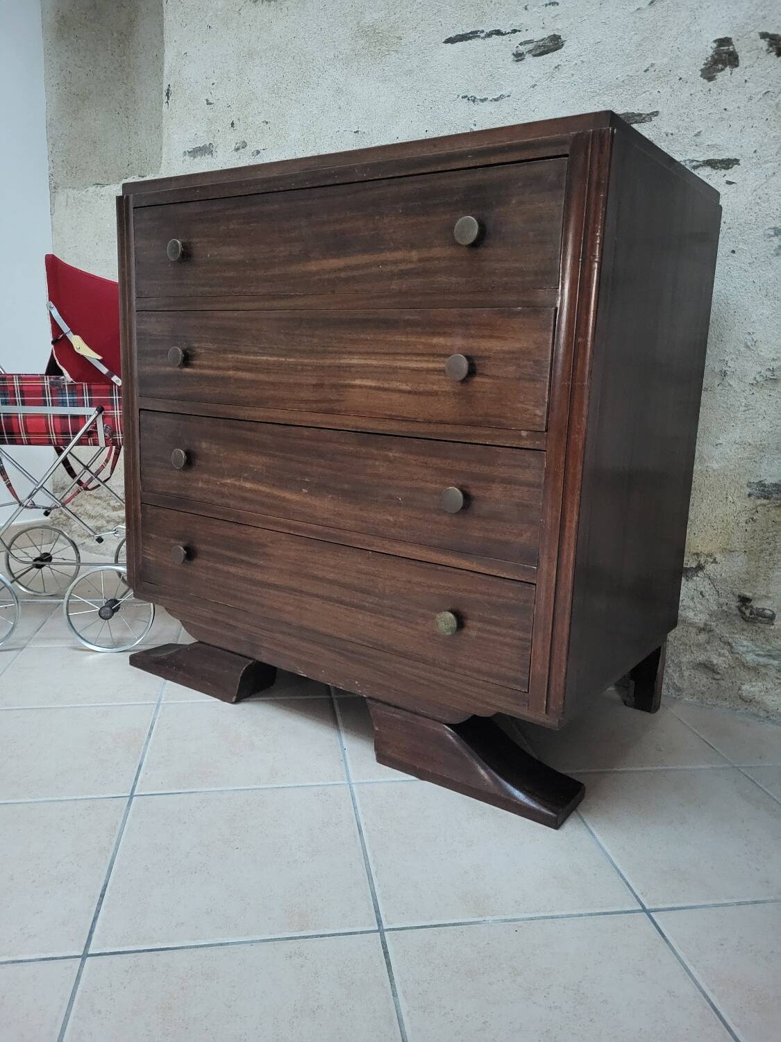 Commode Art déco