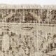 Beige Wool Tribal Carpet