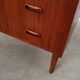 Teak secretary, Danish design, 1970s, production: Denmark