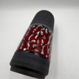 West Germany Cylindrical Vase