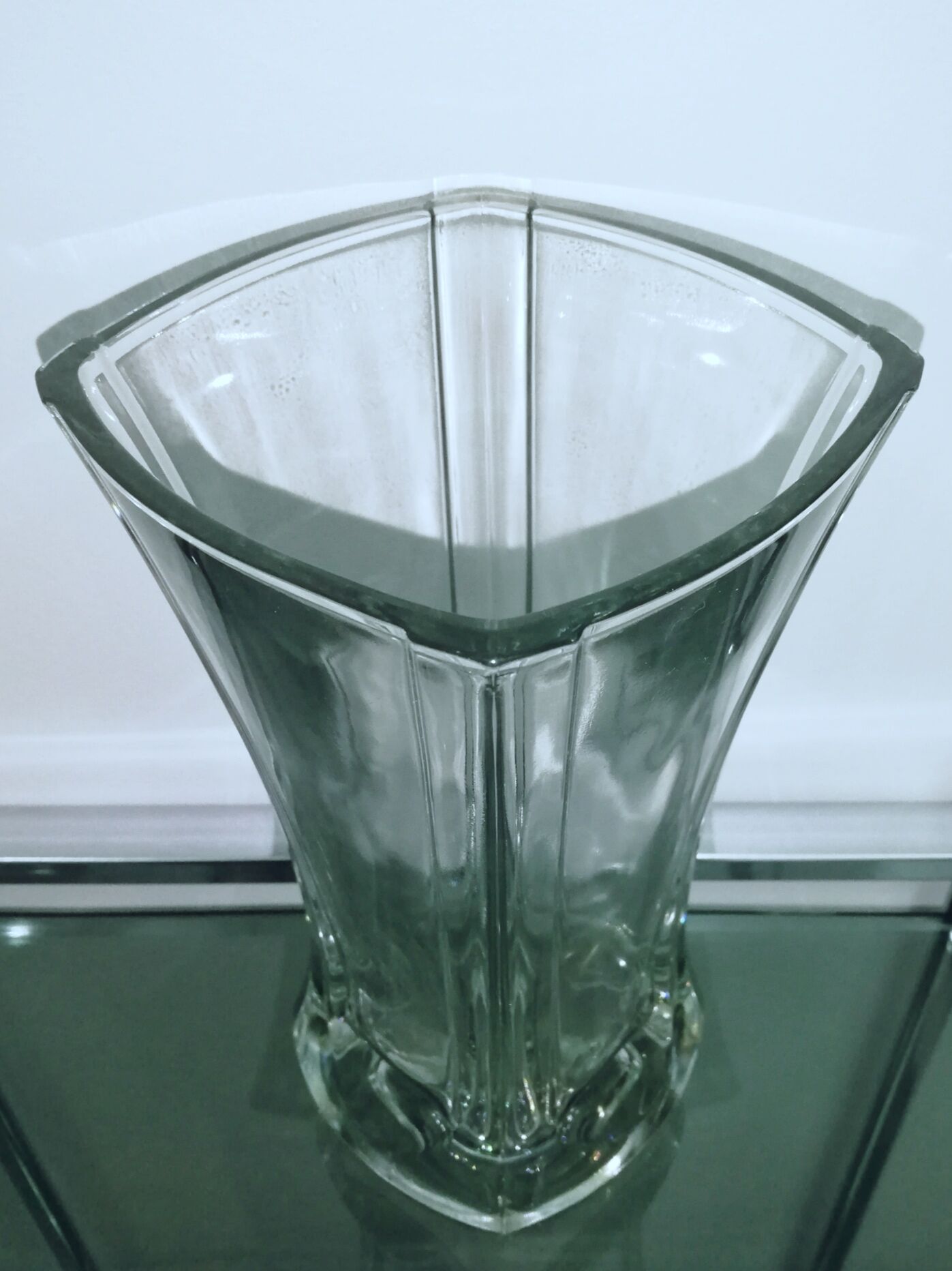 Art Deco glass vase