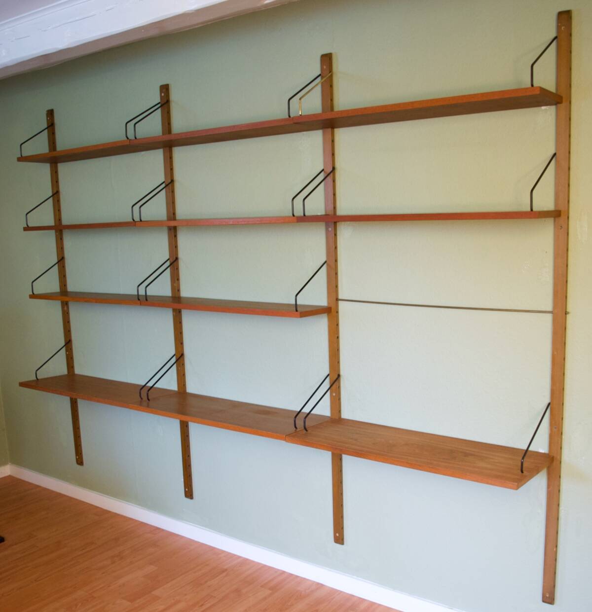 Poul Cadovius Teak 'Royal' Wall System.