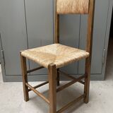 Vintage stuffed chair