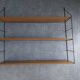 String shelves, 50's
