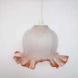 Retro glass suspension