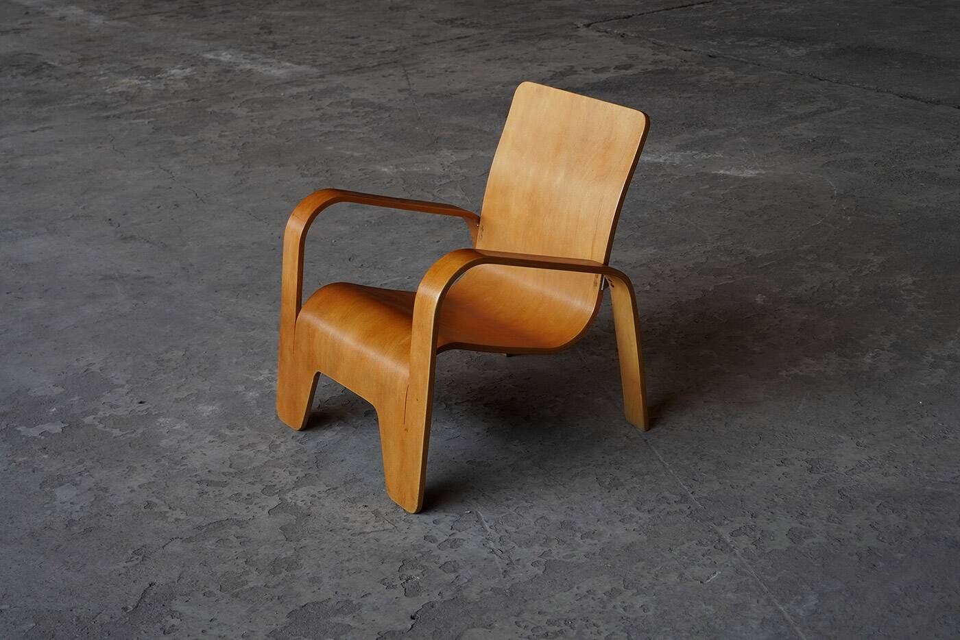Han Pieck LaWo1 lounge chair, The Netherlands 1950s
