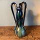 Art Nouveau vase Faience Thulin