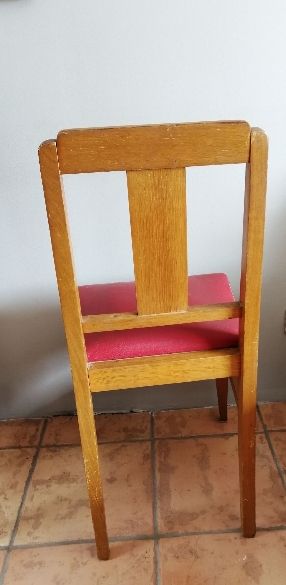 6 Art Deco chairs