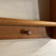 Wooden wall shelf 1980
